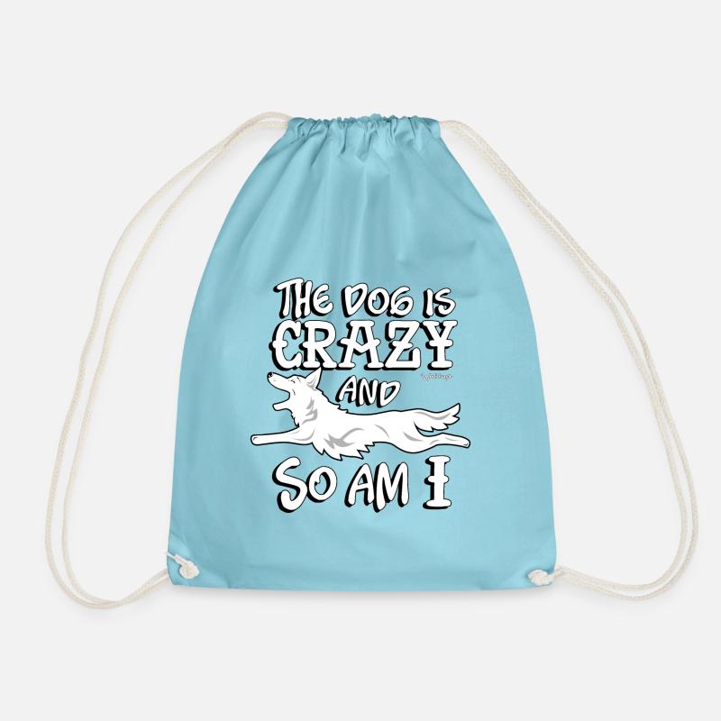 whiteshepcrazy - Turnbeutel - Aqua
