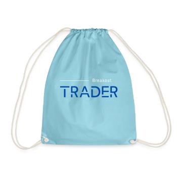 Trading Exchange Breakout Trader - Sac de sport léger - aqua - Devant