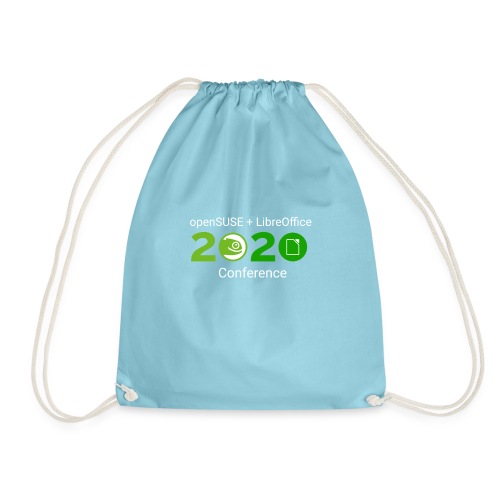 openSUSE + LibreOffice Conference 2020 - Drawstring Bag