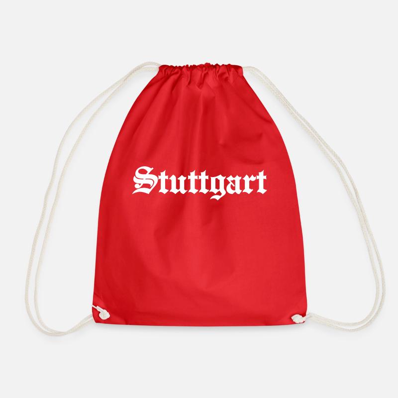 Stuttgart - Turnbeutel - Rot