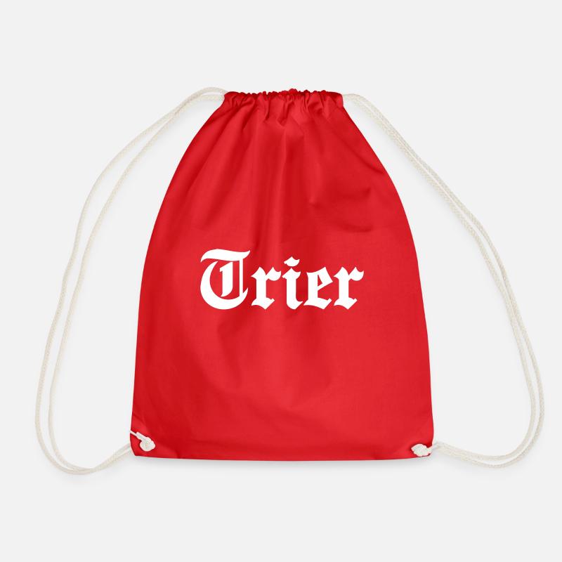 Trier - Turnbeutel - Rot
