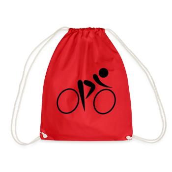 cycling os - Sac de sport léger - rouge - Devant