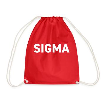 Sigma Light Pack Rank - Turnbeutel - Rot - Vorne