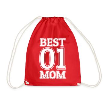 La meilleure maman - Sac de sport léger - rouge - Devant