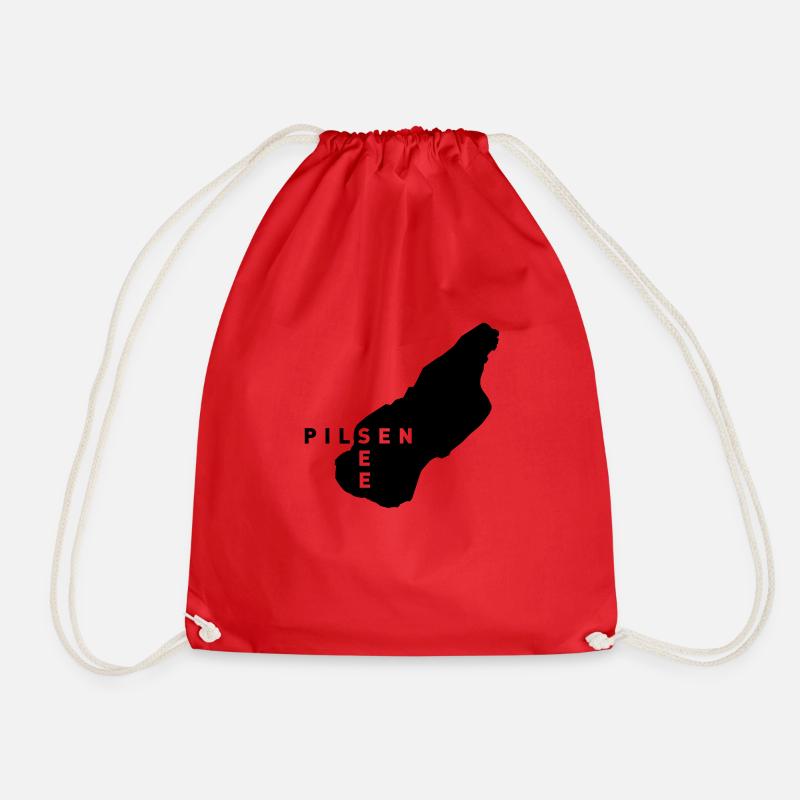 Pilsensee Original - Drawstring Bag - red