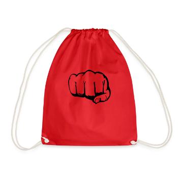Faust (1c) - Sac de sport léger - rouge - Devant