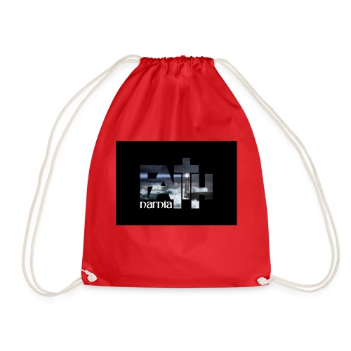 Narnia - Faith Mask - Black - Drawstring Bag