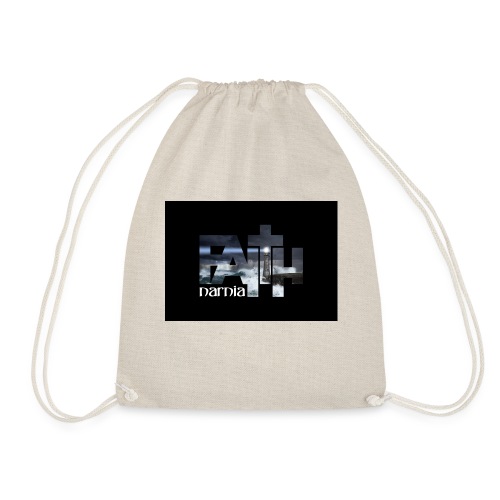 Narnia - Faith Mask - Black - Drawstring Bag