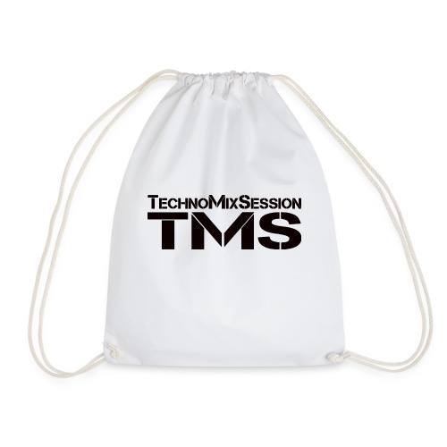 TMS-TechnoMixSession (Black) - Turnbeutel