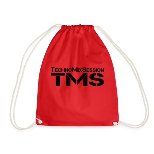 TMS-TechnoMixSession (Black) - Turnbeutel