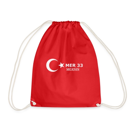 mersin 33 Türkei Türkye - Turnbeutel