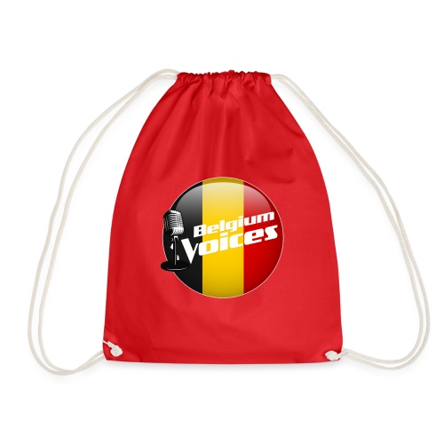 Je soutiens Belgium Voices - Sac de sport léger