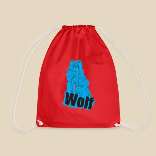 Blue Wolf - Sac de sport léger
