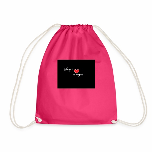 LoveYourselfTheMost - Drawstring Bag