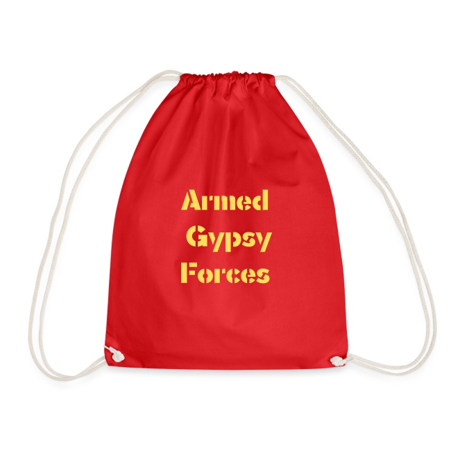 "Armed Gypsy Forces" Funny T-Shirt Design