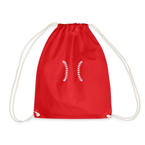 Realistic Baseball Seams - Sportstaske