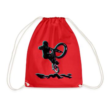 Vélo BMX - Sac de sport léger - rouge - Devant