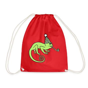 triste anniversaire seul fête des cadeaux - Sac de sport léger - rouge - Devant