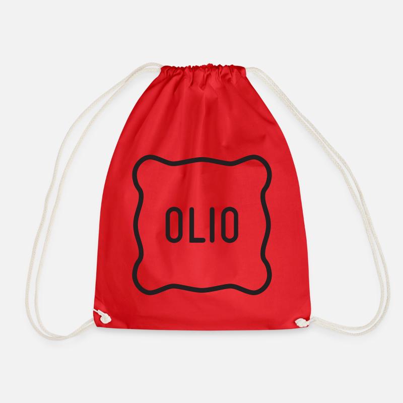 44 OLIO - Drawstring Bag - red