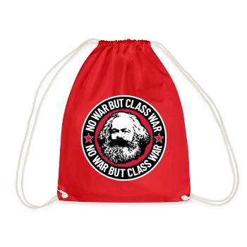 Pas de guerre mais classe War II - Sac de sport léger - rouge - Devant