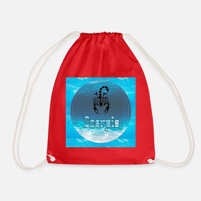 Scorpion - Sac de sport léger - rouge