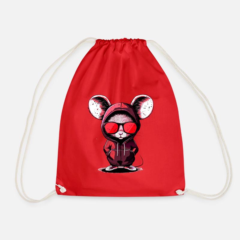 Design cool - Sac de sport léger - rouge