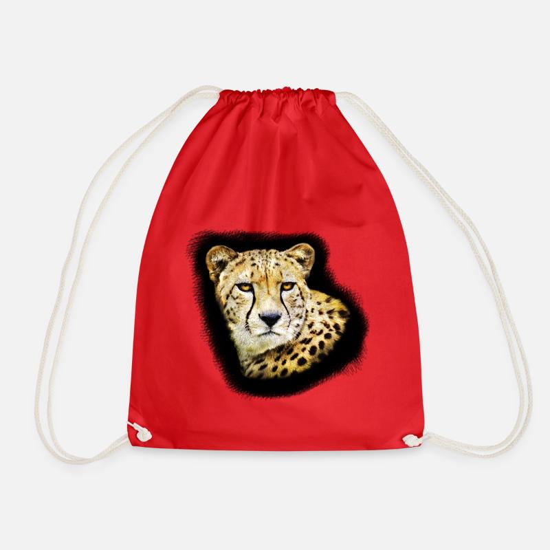 guépard - Sac de sport léger - rouge