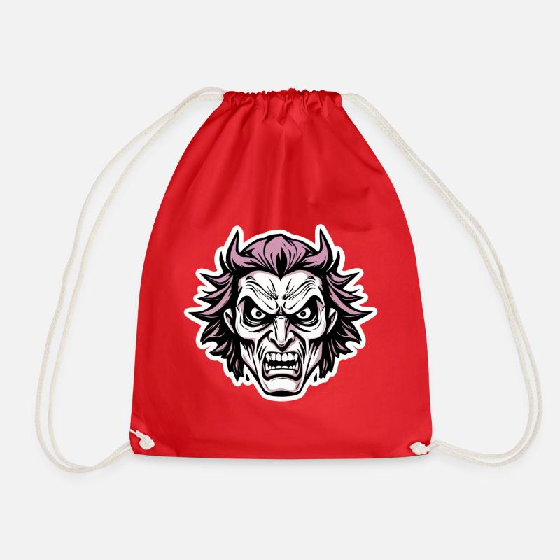 Intrépide Numéro 004 - Sac de sport léger - rouge