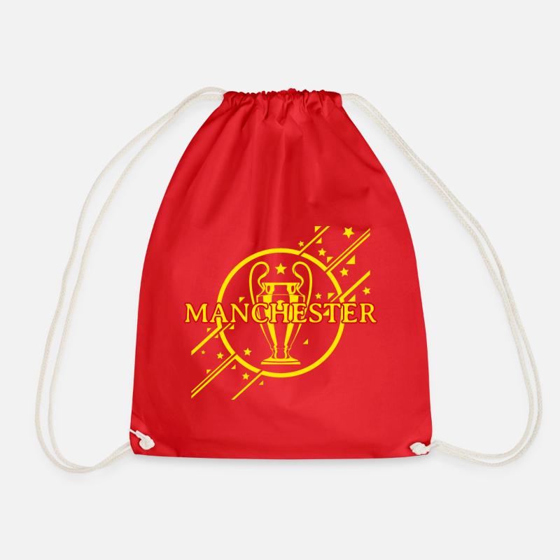 Jaune de Manchester - Sac de sport léger - rouge