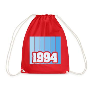 1994 - Drawstring Bag - red - Front
