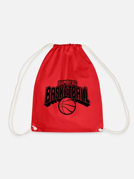 Bamberg Basketball - Turnbeutel - Rot