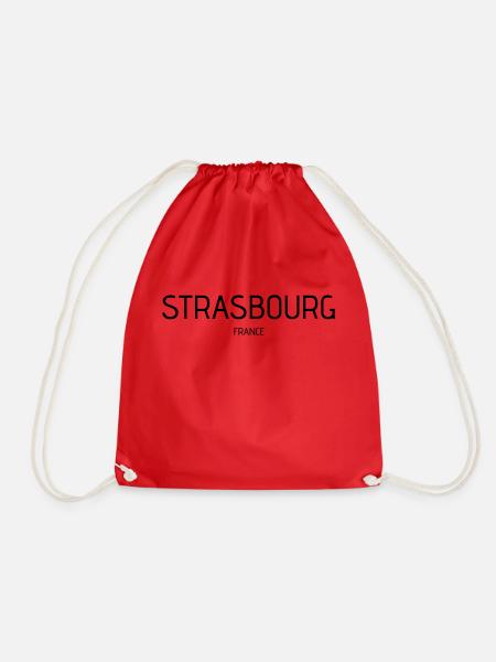 Strasbourg - Turnbeutel - Rot