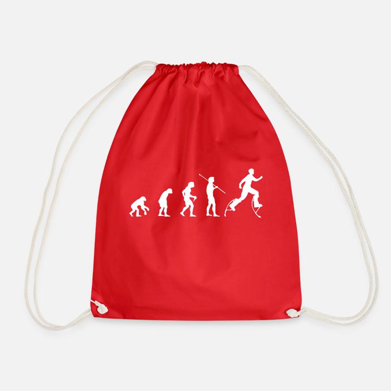 Evolution Urbaine - Sac de sport léger - rouge