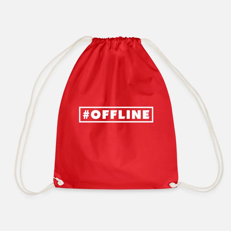 #OFFLINE - Sac de sport léger - rouge