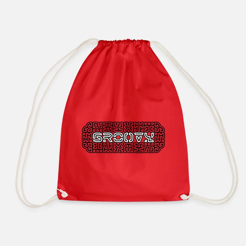 RFGROOVY2AUK - Sac de sport léger - rouge