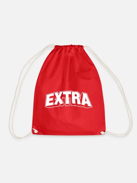 Extra - Turnbeutel - Rot