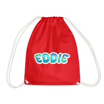 Beruf Eddie - Turnbeutel - Rot - Vorne