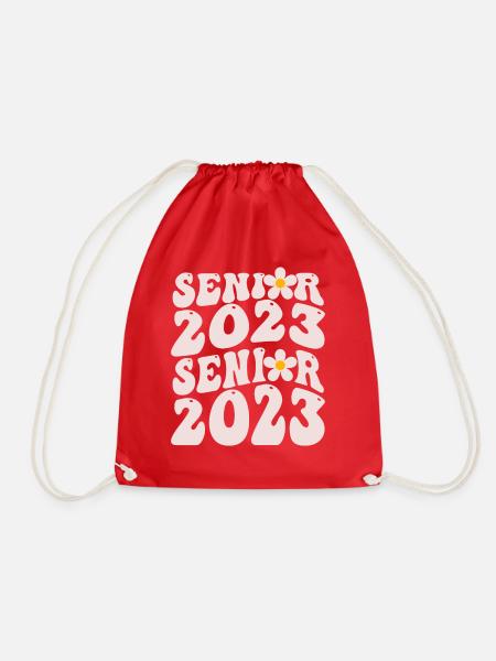 Senioren 2023 - Turnbeutel - Rot