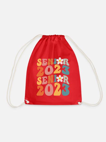 Senioren 2023 - Turnbeutel - Rot