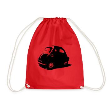 Isetta - Turnbeutel - Rot - Vorne