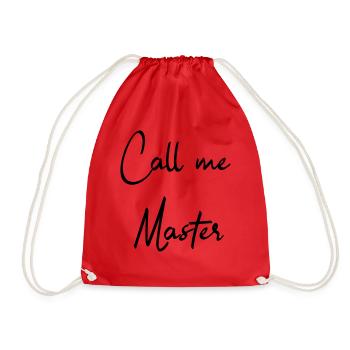 Bachelor Master 2018 Sponsion Uni Student Gift - Drawstring Bag - red - Front