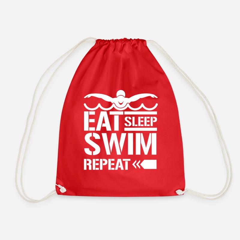 SWIM - Turnbeutel - Rot