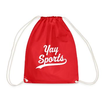 Yay Sports - Sac de sport léger - rouge - Devant