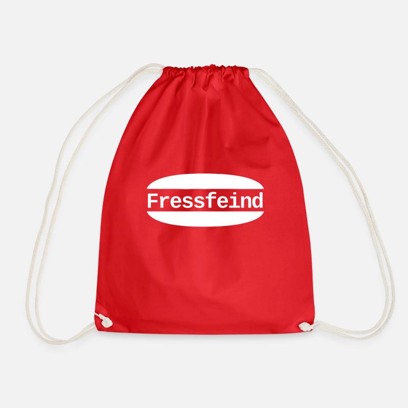 fressfeind - Turnbeutel - Rot