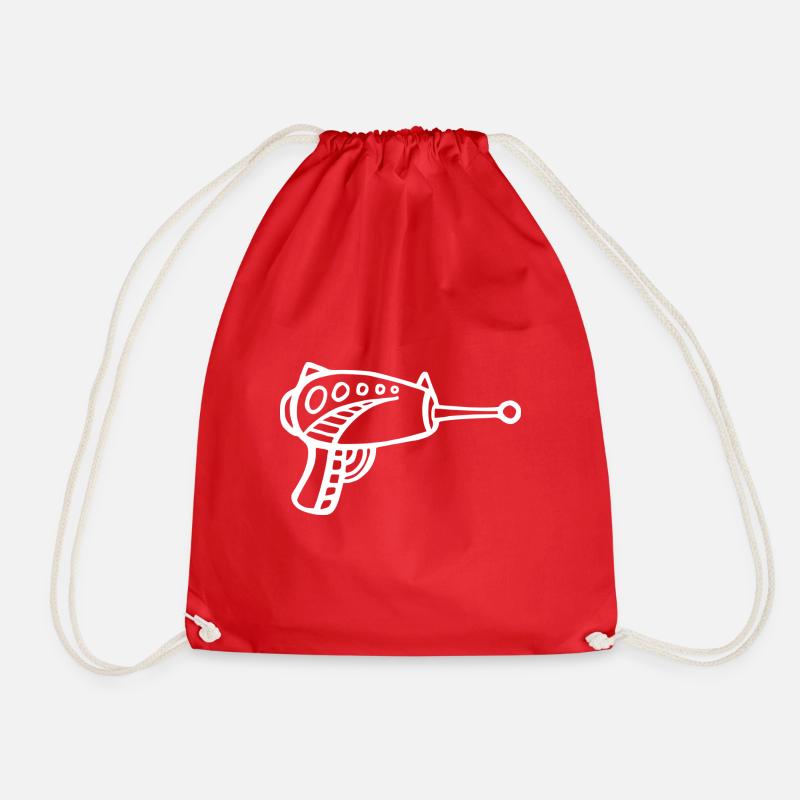 Fazer - Drawstring Bag - red