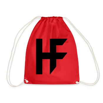 Hrgovic - Drawstring Bag - red - Front