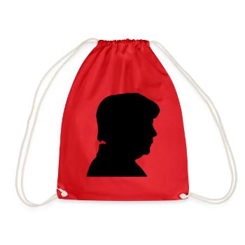 angie - Sac de sport léger - rouge - Devant