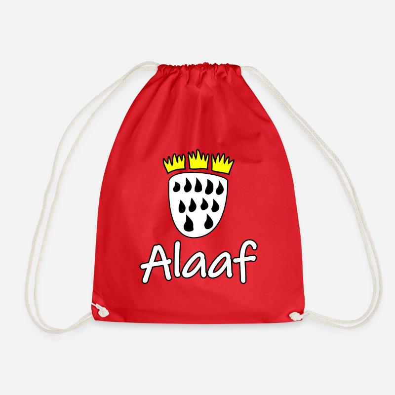 Köln Alaaf - Turnbeutel - Rot