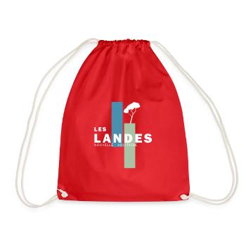 033s LES LANDES7 - Sac de sport léger - rouge - Devant