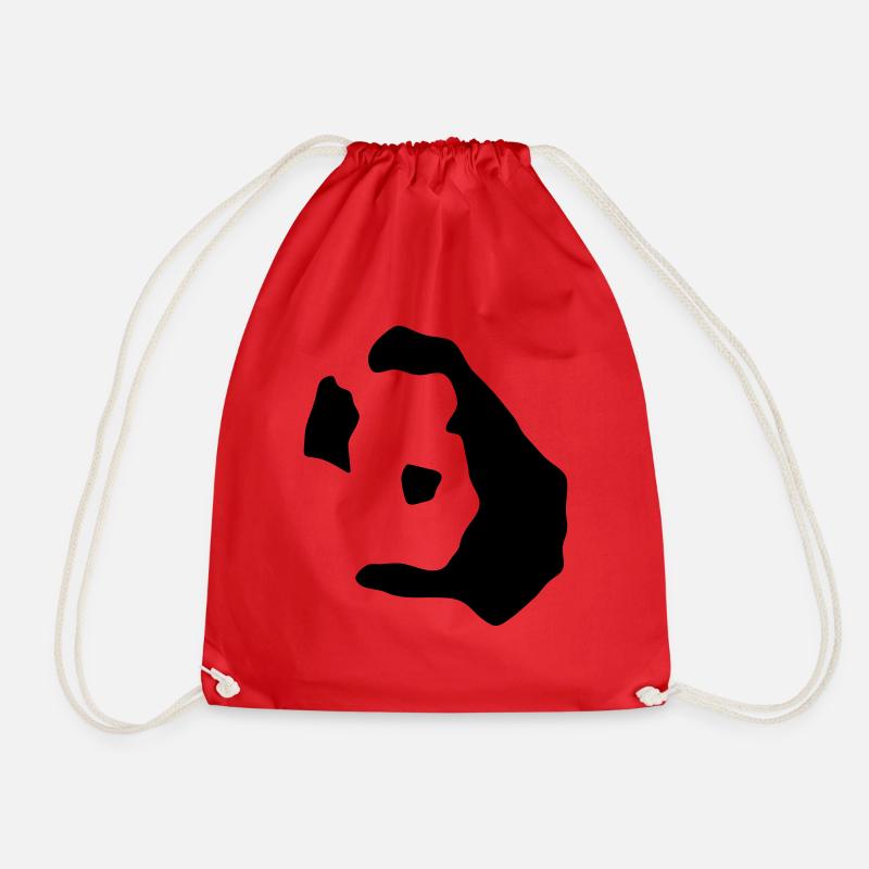 Santorin - Sac de sport léger - rouge